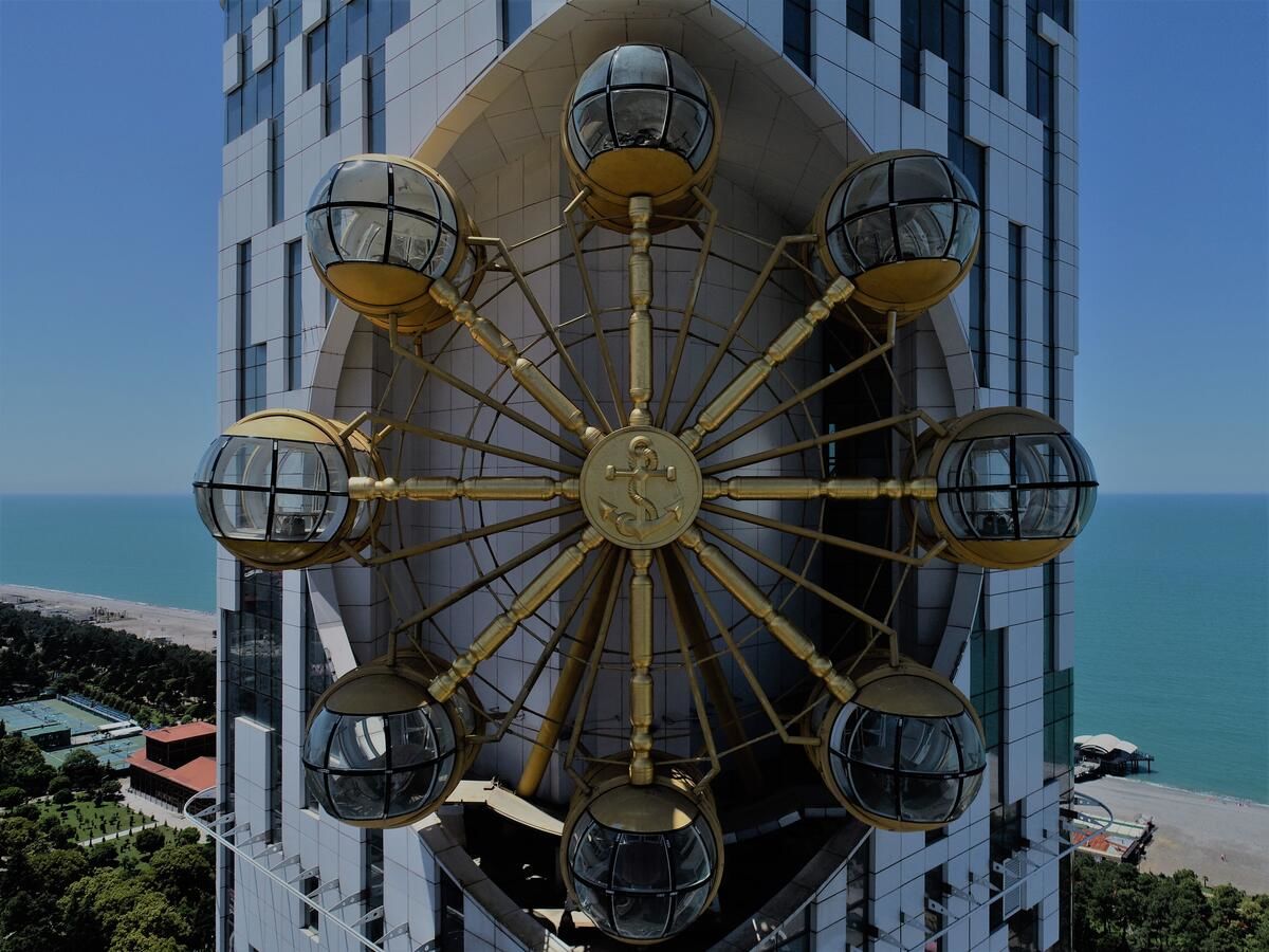 Отель Le Meridien Batumi Батуми-23