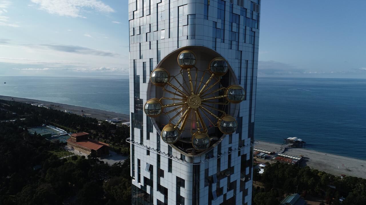 Отель Le Meridien Batumi Батуми-44