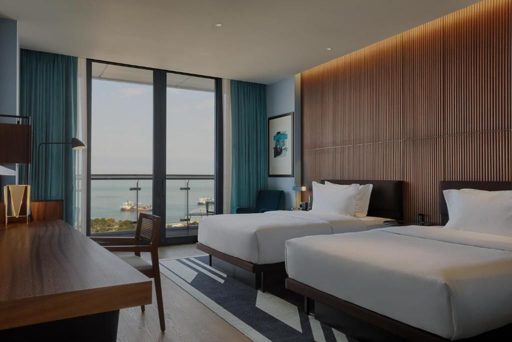 Отель Le Meridien Batumi Батуми-49