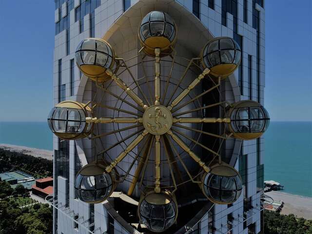 Отель Le Meridien Batumi Батуми-22